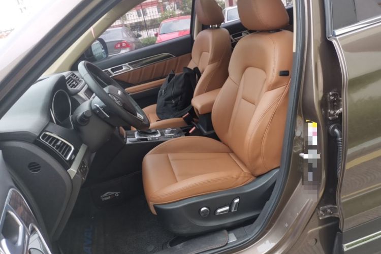 Used Haval H6 Coupe 2016 Blue Label 1.5T Automatic Two-Wheel Drive Elite Model Left Front Seat