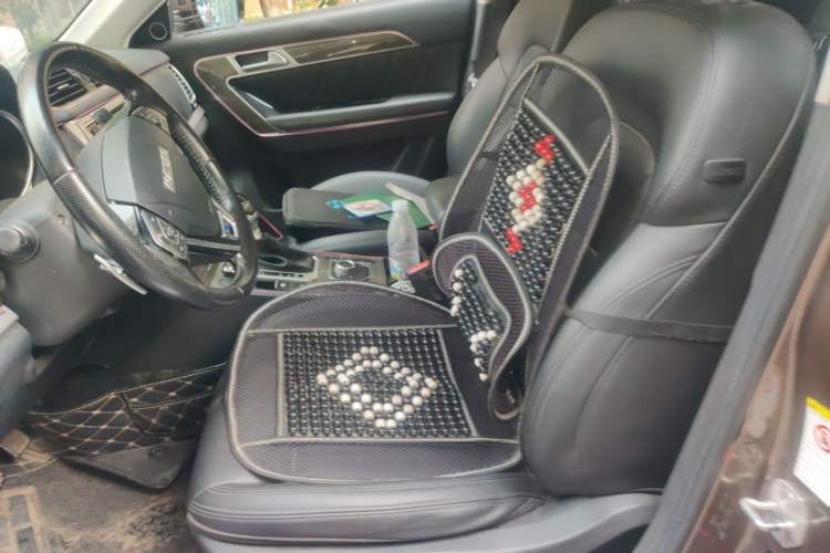 Used Haval H6 Coupe 2016 Blue Label 1.5T Automatic Two-Wheel Drive Elite Model Left Front Seat