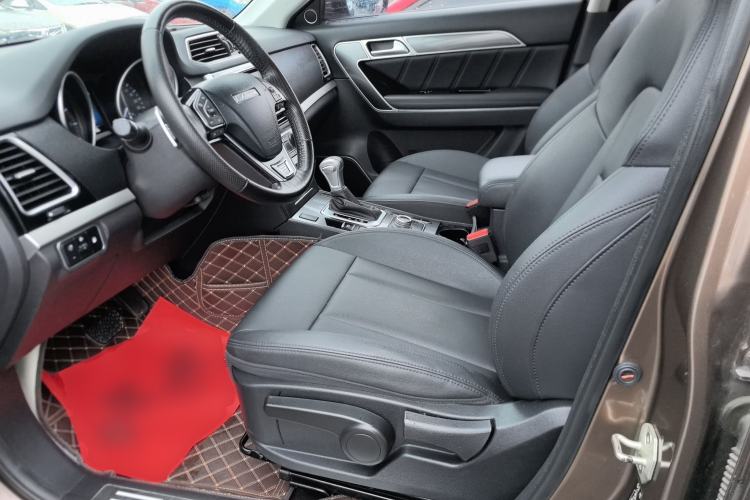 Used Haval H6 Coupe 2016 Blue Label 1.5T Automatic Two-Wheel Drive Urban Model Left Front Seat