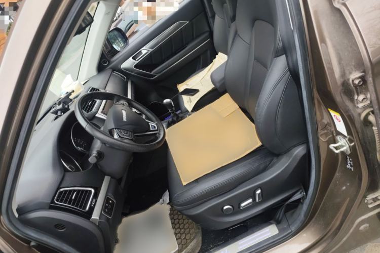 Used Haval H6 Coupe 2016 Blue Label 1.5T Manual Two-Wheel Drive Elite Model Left Front Seat