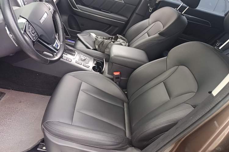 Used Haval H6 Coupe 2016 Blue Label 1.5T Automatic Two-Wheel Drive Elite Model Left Front Seat