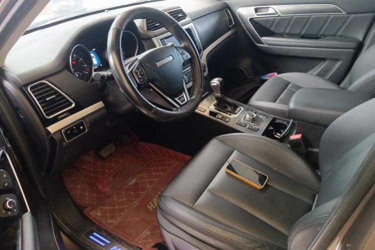 Used Haval H6 Coupe 2016 Blue Label 1.5T Automatic Two-Wheel Drive Elite Model Left Front Seat