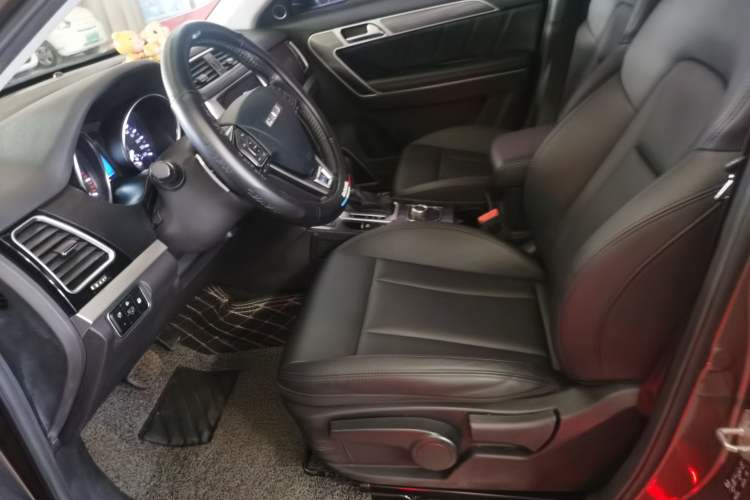 Used Haval H6 Coupe 2016 Blue Label 1.5T Automatic Two-Wheel Drive Urban Model Left Front Seat