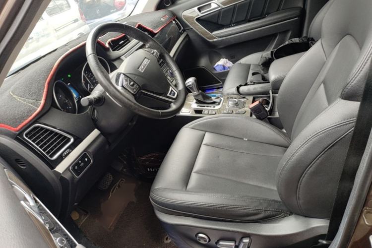 Used Haval H6 Coupe 2016 Blue Label 1.5T Automatic Two-Wheel Drive Elite Model Left Front Seat