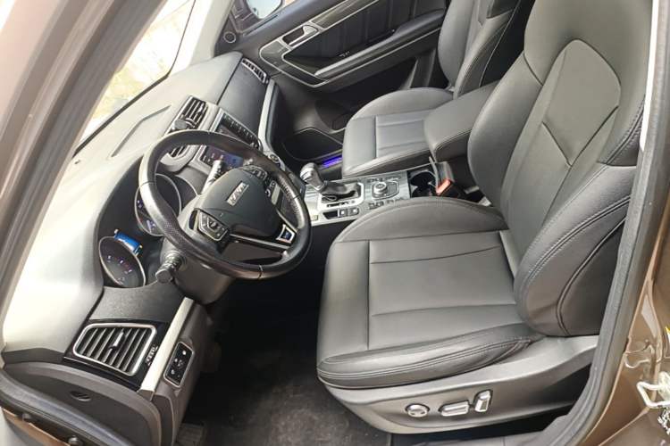 Used Haval H6 Coupe 2016 Blue Label 1.5T Automatic Two-Wheel Drive Elite Model Left Front Seat