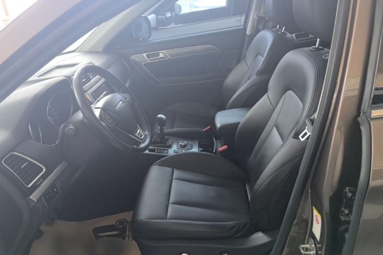 Used Haval H6 Coupe 2016 Blue Label 1.5T Manual Two-Wheel Drive Elite Model Left Front Seat