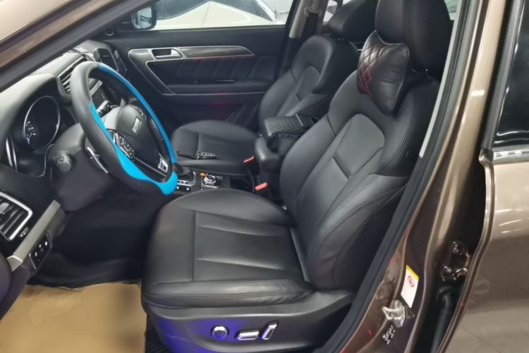 Used Haval H6 Coupe 2016 Blue Label 1.5T Automatic Two-Wheel Drive Elite Model Left Front Seat