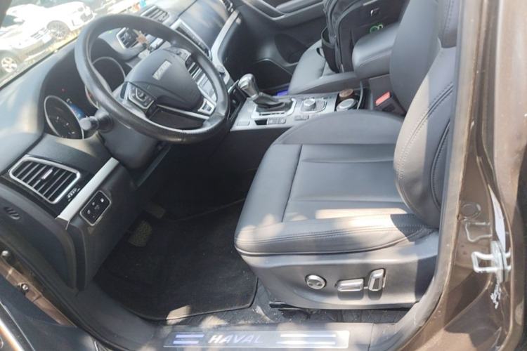 Used Haval H6 Coupe 2016 Blue Label 1.5T Automatic Two-Wheel Drive Elite Model Left Front Seat