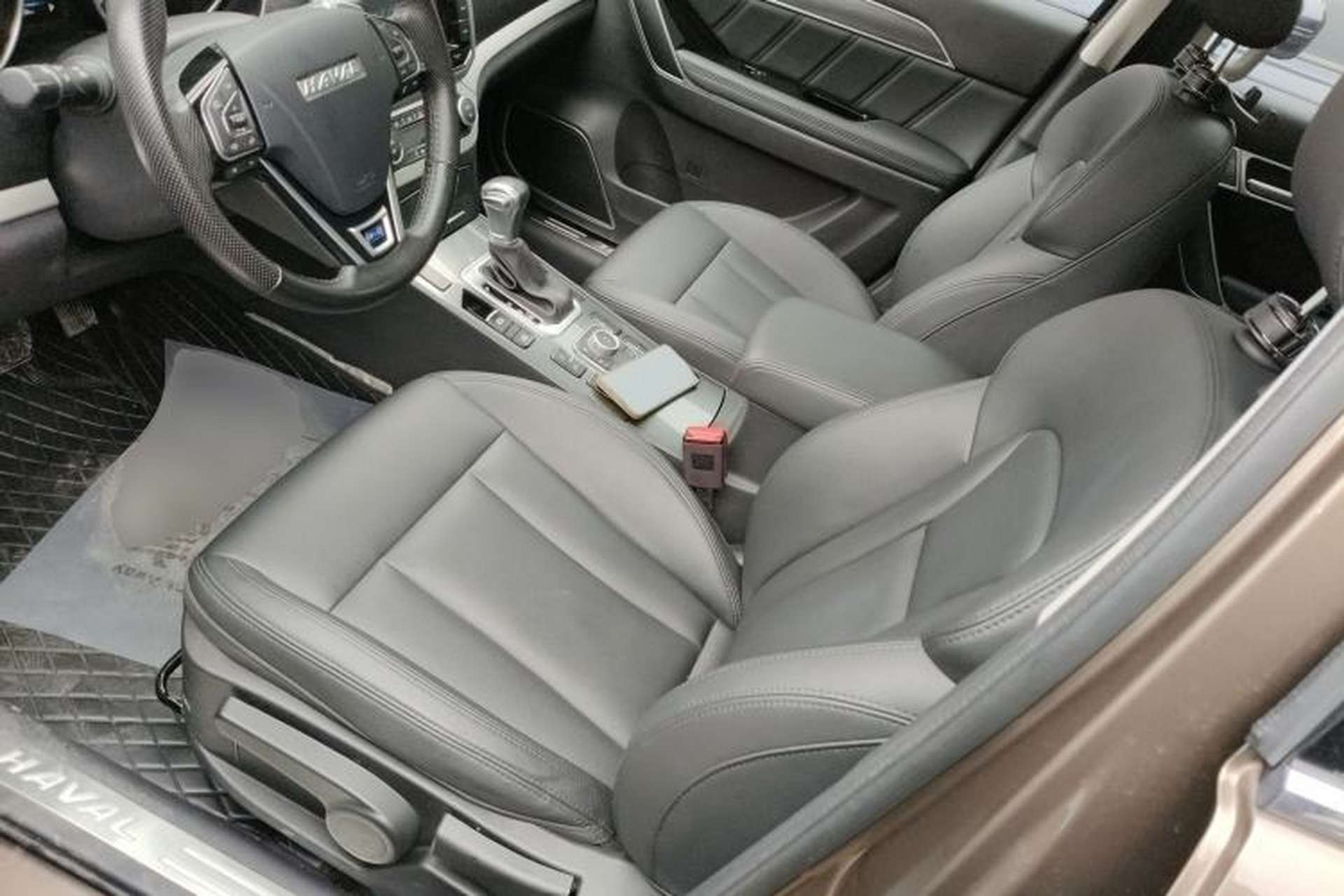Used Haval H6 Coupe 2016 Blue Label 1.5T Automatic Two-Wheel Drive Urban Model Left Front Seat