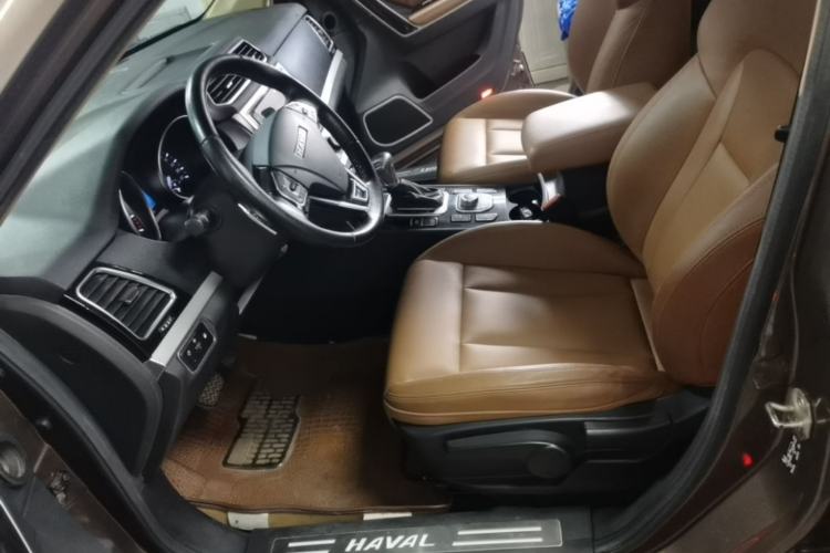 Used Haval H6 Coupe 2016 Blue Label 1.5T Automatic Two-Wheel Drive Urban Model Left Front Seat