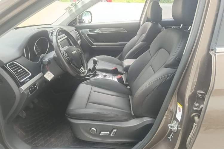 Used Haval H6 Coupe 2016 Blue Label 1.5T Manual Two-Wheel Drive Elite Model Left Front Seat