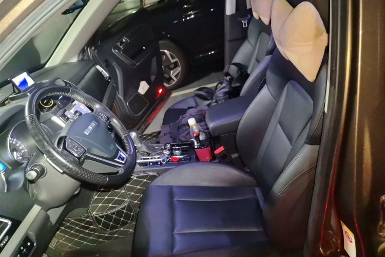 Used Haval H6 Coupe 2016 Blue Label 1.5T Automatic Two-Wheel Drive Elite Model Left Front Seat