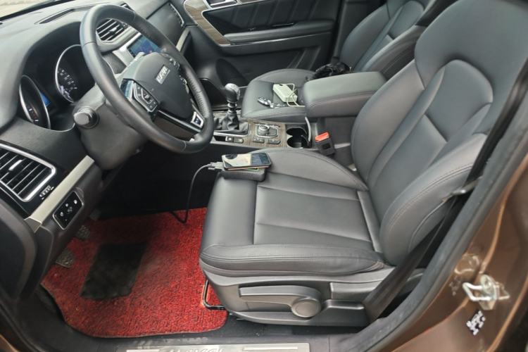 Used Haval H6 Coupe 2016 Blue Label 1.5T Manual Two-Wheel Drive Urban Model Left Front Seat
