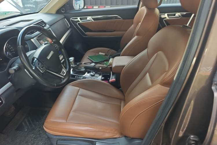 Used Haval H6 Coupe 2016 Blue Label 1.5T Automatic Two-Wheel Drive Urban Model Left Front Seat