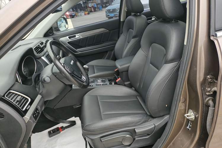 Used Haval H6 Coupe 2016 Blue Label 1.5T Manual Two-Wheel Drive Urban Model Left Front Seat