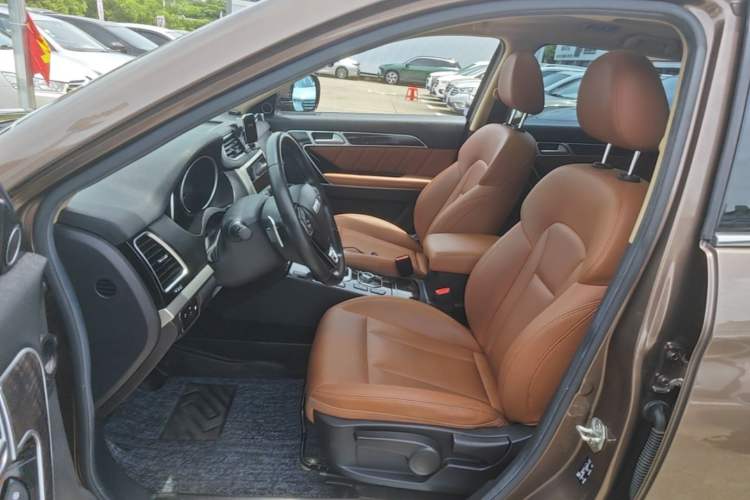 Used Haval H6 Coupe 2016 Blue Label 1.5T Automatic Two-Wheel Drive Urban Model Left Front Seat