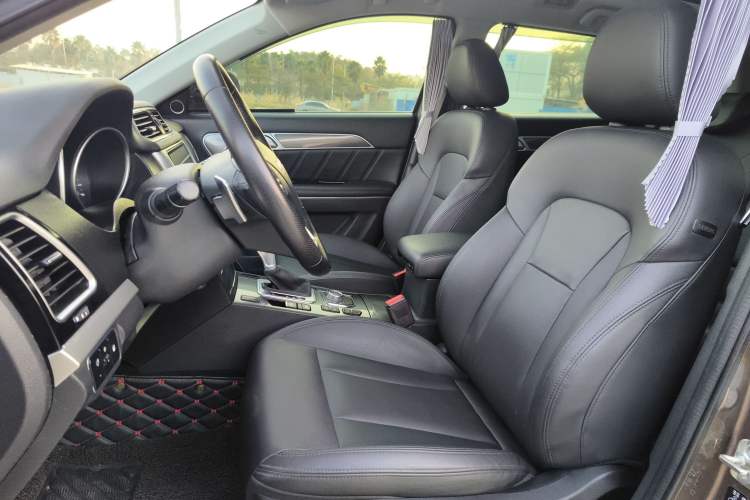 Used Haval H6 Coupe 2016 Blue Label 1.5T Automatic Two-Wheel Drive Elite Model Left Front Seat