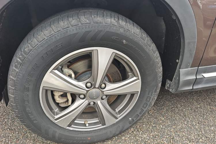Used Haval H6 Coupe 2016 Blue Label 1.5T Automatic Two-Wheel Drive Urban Model Left Front Wheel Hub