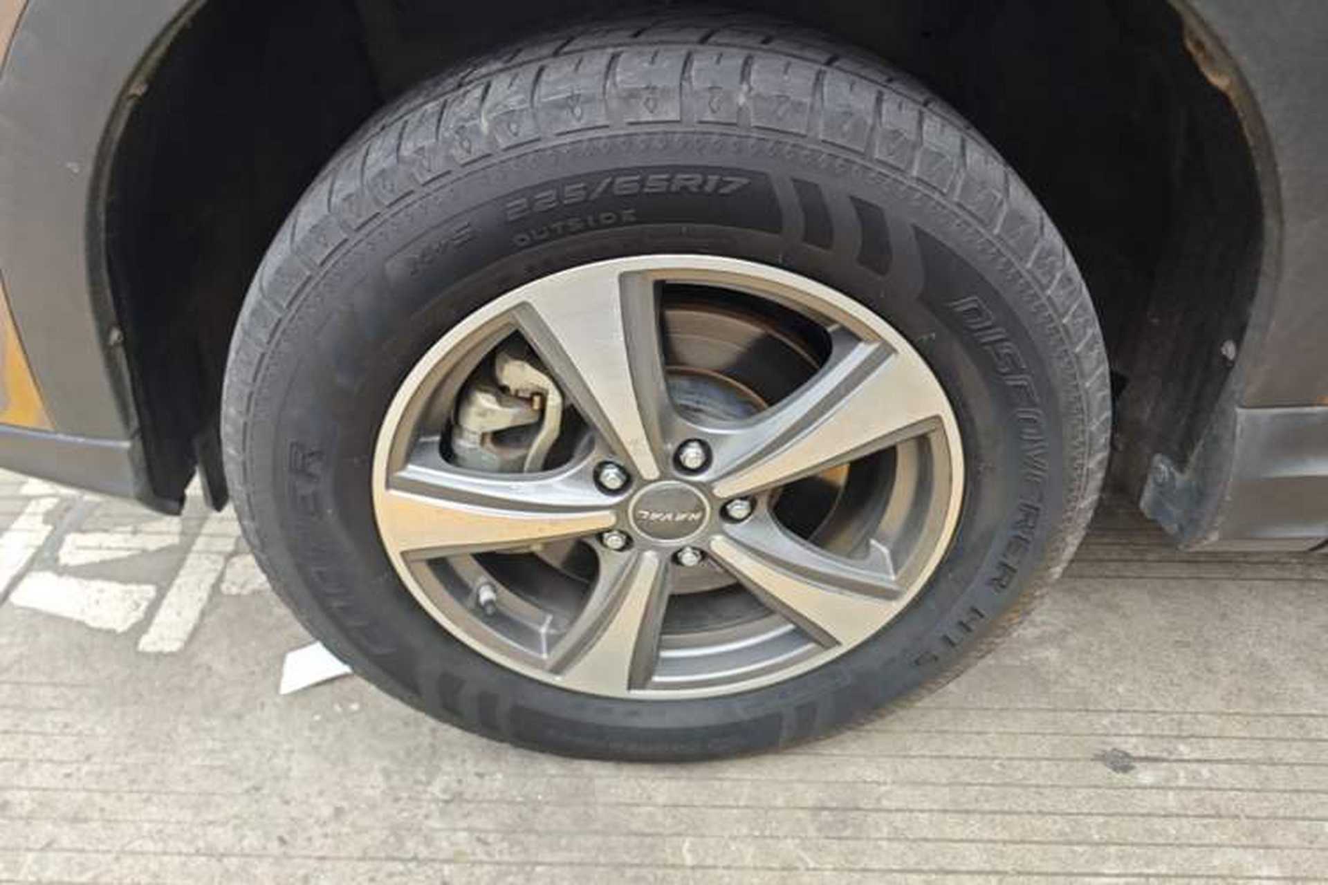 Used Haval H6 Coupe 2016 Blue Label 1.5T Manual Two-Wheel Drive Urban Model Left Front Wheel Hub