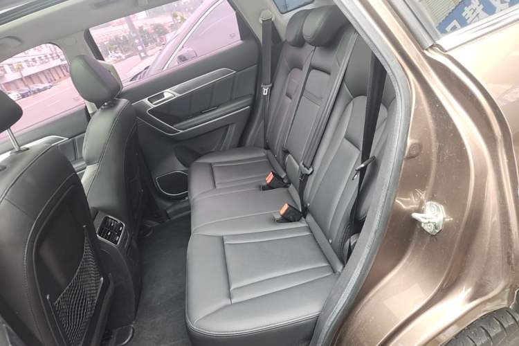 Used Haval H6 Coupe 2016 Blue Label 1.5T Automatic Two-Wheel Drive Urban Model Left Rear Seat