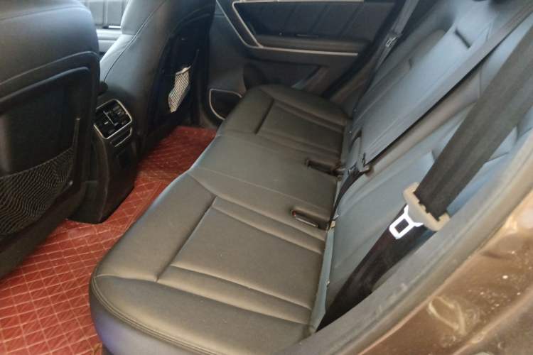 Used Haval H6 Coupe 2016 Blue Label 1.5T Automatic Two-Wheel Drive Elite Model Left Rear Seat