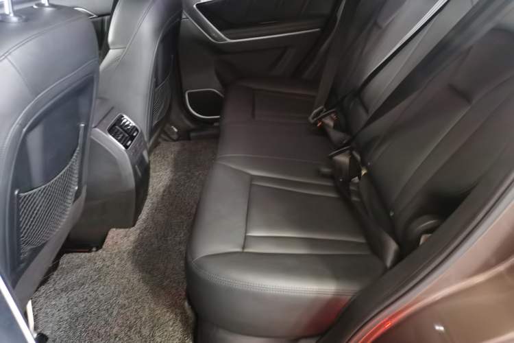 Used Haval H6 Coupe 2016 Blue Label 1.5T Automatic Two-Wheel Drive Urban Model Left Rear Seat