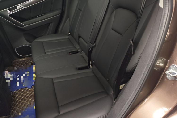 Used Haval H6 Coupe 2016 Blue Label 1.5T Automatic Two-Wheel Drive Urban Model Left Rear Seat