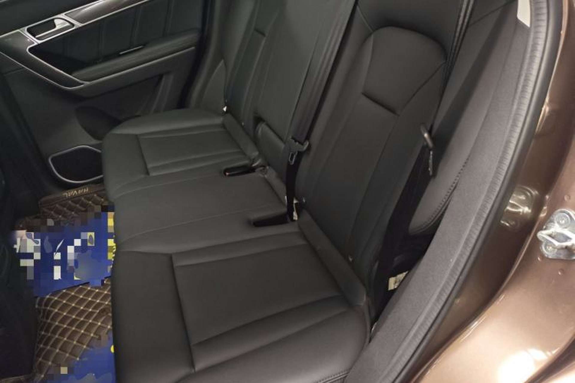 Used Haval H6 Coupe 2016 Blue Label 1.5T Automatic Two-Wheel Drive Urban Model Left Rear Seat