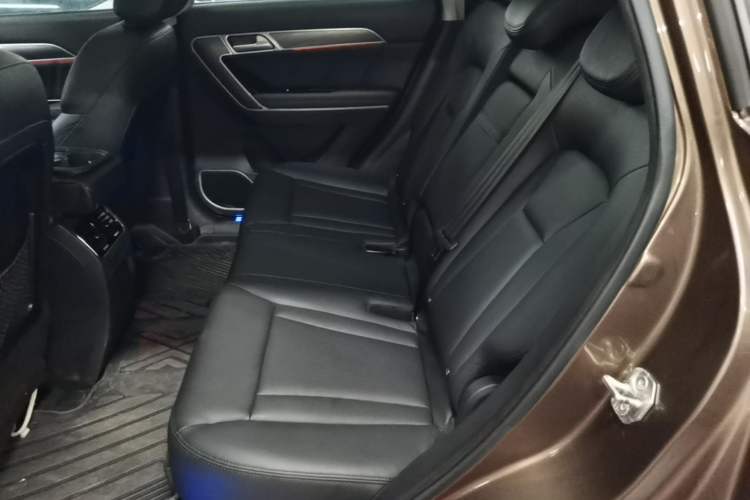 Used Haval H6 Coupe 2016 Blue Label 1.5T Automatic Two-Wheel Drive Elite Model Left Rear Seat