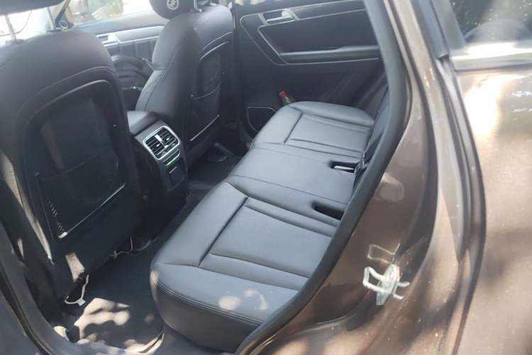 Used Haval H6 Coupe 2016 Blue Label 1.5T Automatic Two-Wheel Drive Elite Model Left Rear Seat
