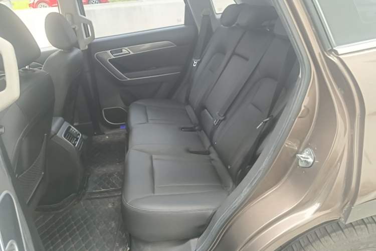 Used Haval H6 Coupe 2016 Blue Label 1.5T Manual Two-Wheel Drive Elite Model Left Rear Seat