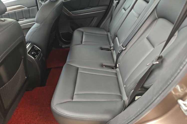 Used Haval H6 Coupe 2016 Blue Label 1.5T Manual Two-Wheel Drive Urban Model Left Rear Seat