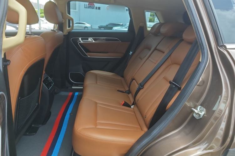 Used Haval H6 Coupe 2016 Blue Label 1.5T Automatic Two-Wheel Drive Urban Model Left Rear Seat