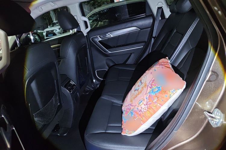 Used Haval H6 Coupe 2016 Blue Label 1.5T Automatic Two-Wheel Drive Elite Model Left Rear Seat