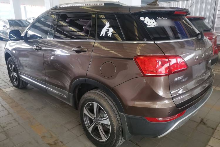 Used Haval H6 Coupe 2016 Blue Label 1.5T Automatic Two-Wheel Drive Urban Model Left Side