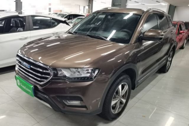 Used Haval H6 Coupe 2016 Blue Label 1.5T Automatic Two-Wheel Drive Elite Model
