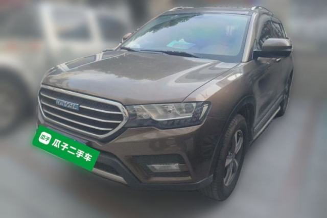 Used Haval H6 Coupe 2016 Blue Label 1.5T Automatic Two-Wheel Drive Elite Model