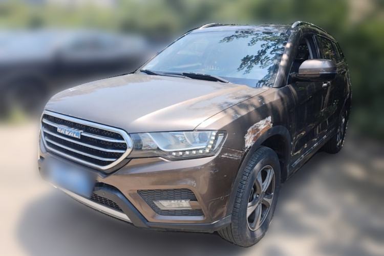 Used Haval H6 Coupe 2016 Blue Label 1.5T Automatic Two-Wheel Drive Elite Model Guazi used car, China used car export, Used car for sale, Used cars, Cheapest cars for sale