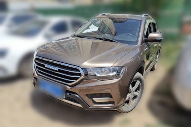 Used Haval H6 Coupe 2016 Blue Label 1.5T Automatic Two-Wheel Drive Urban Model