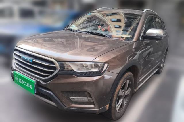 Used Haval H6 Coupe 2016 Blue Label 1.5T Automatic Two-Wheel Drive Elite Model