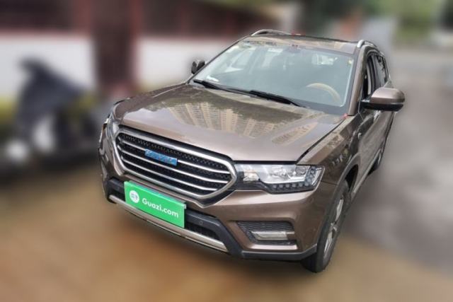 Used Haval H6 Coupe 2016 Blue Label 1.5T Automatic Two-Wheel Drive Elite Model