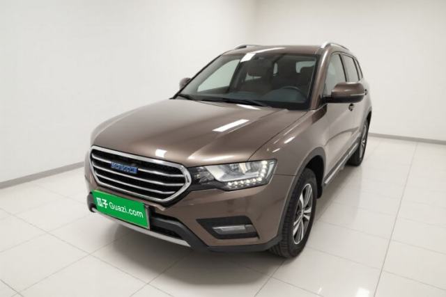 Used Haval H6 Coupe 2016 Blue Label 1.5T Automatic Two-Wheel Drive Urban Model