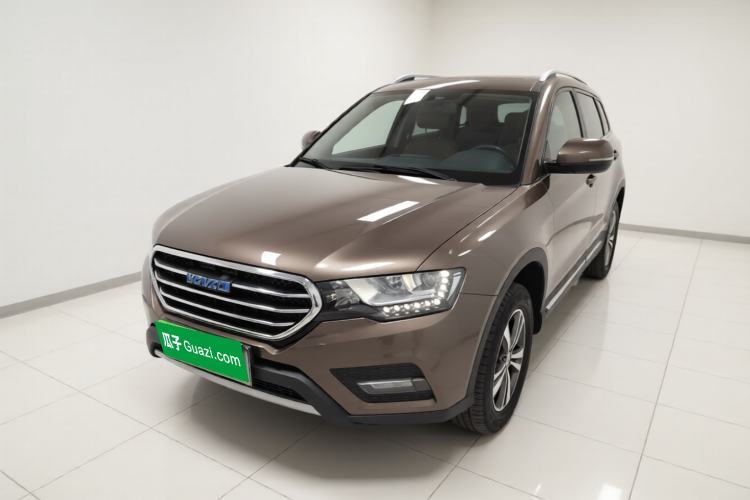 Used Haval H6 Coupe 2016 Blue Label 1.5T Automatic Two-Wheel Drive Urban Model Guazi used car, China used car export, Used car for sale, Used cars, Cheapest cars for sale