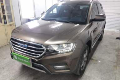 Used Haval H6 Coupe 2016 Blue Label 1.5T Automatic Two-Wheel Drive Urban Model
