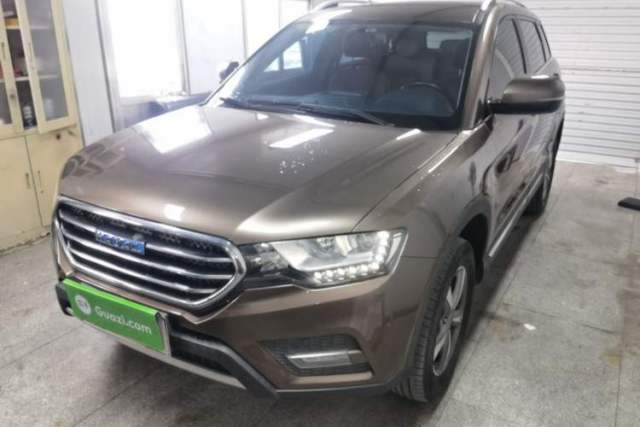 Used Haval H6 Coupe 2016 Blue Label 1.5T Automatic Two-Wheel Drive Urban Model