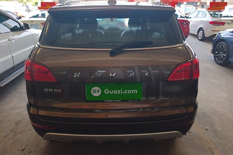Used Haval H6 Coupe 2016 Blue Label 1.5T Automatic Two-Wheel Drive Elite Model Rear