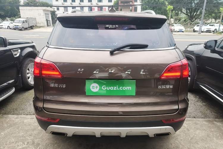 Used Haval H6 Coupe 2016 Blue Label 1.5T Automatic Two-Wheel Drive Urban Model Rear