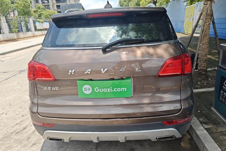 Used Haval H6 Coupe 2016 Blue Label 1.5T Automatic Two-Wheel Drive Urban Model Rear