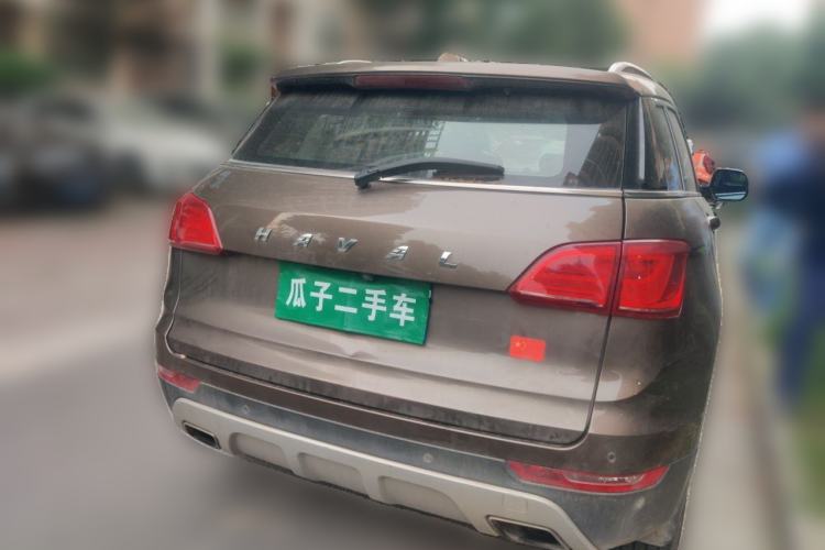 Used Haval H6 Coupe 2016 Blue Label 1.5T Automatic Two-Wheel Drive Elite Model Rear
