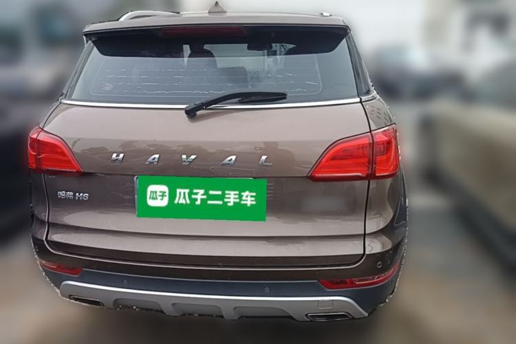 Used Haval H6 Coupe 2016 Blue Label 1.5T Automatic Two-Wheel Drive Elite Model Rear